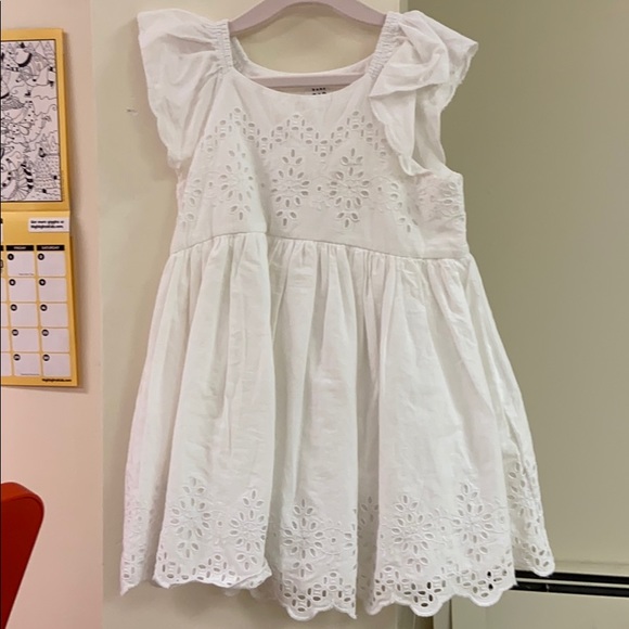 GAP Other - New white eyelet dress 2